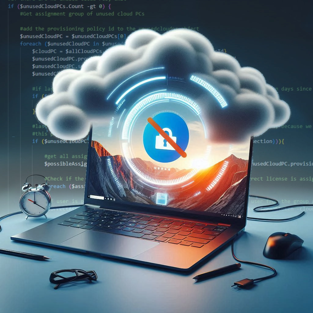 Automatic Cloud PC license revocation