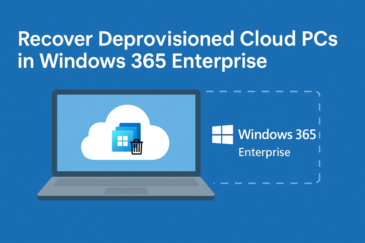 Recover a lost Cloud PC after license expiration