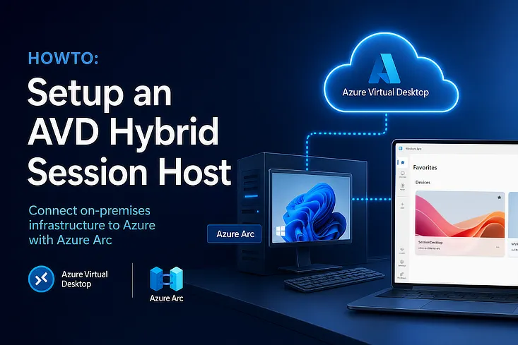HOWTO: Deploy an AVD Hybrid Session Host