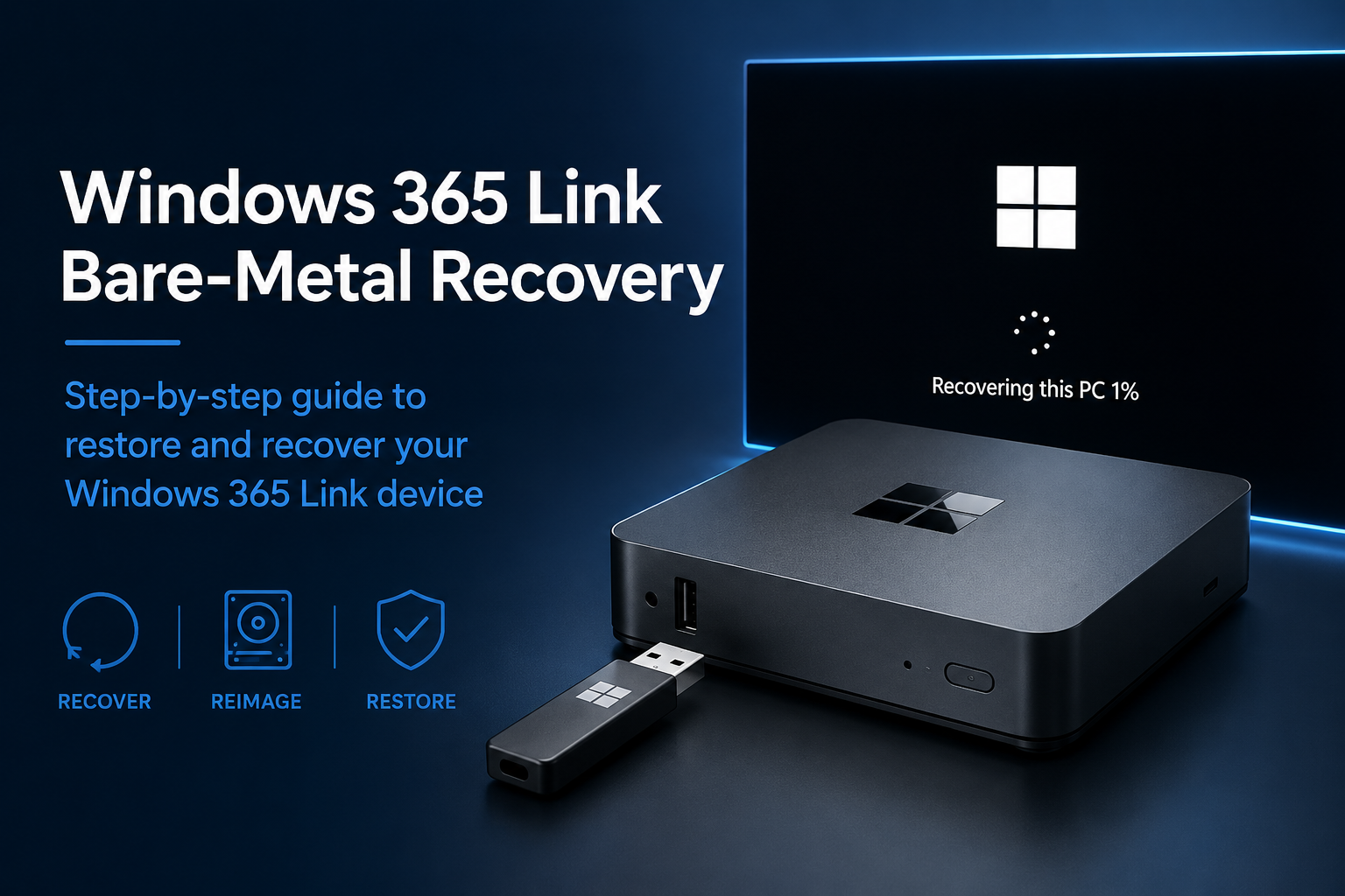 Windows 365 Link Bare Metal Recovery