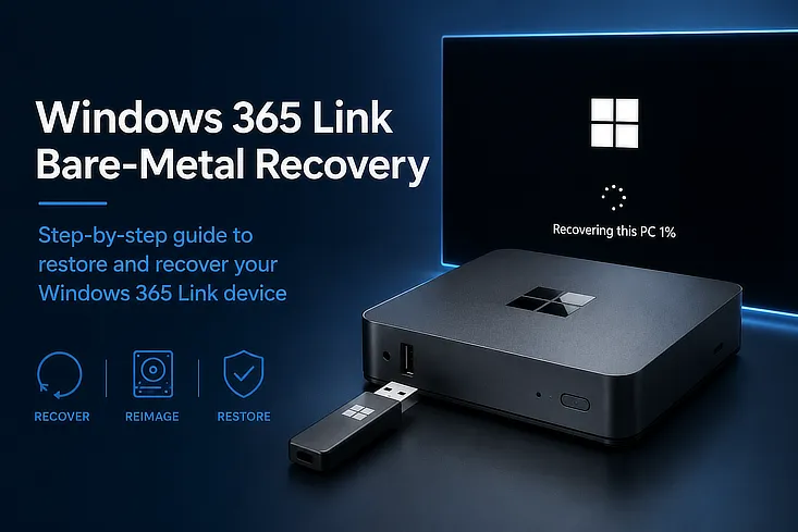 Windows 365 Link Bare Metal Recovery